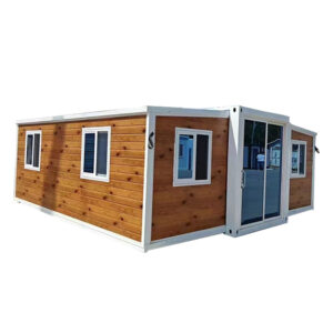Double Wing Spread House High Quality Mobile Board House