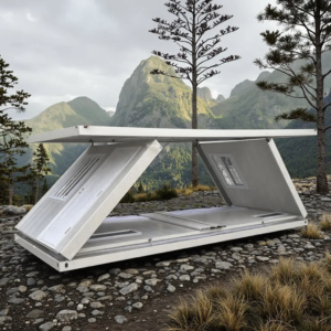 High Quality Z Folding Packing Box Room