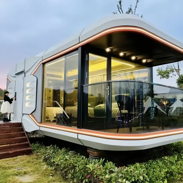 Mobile luxury container capsule 3
